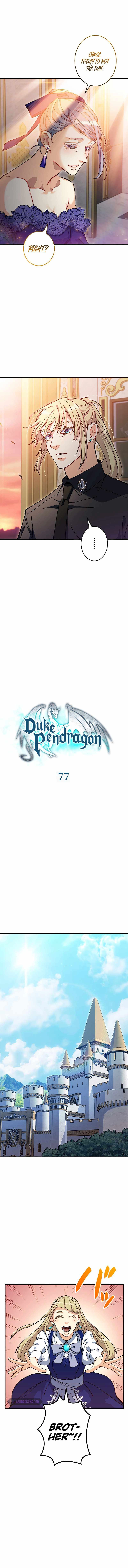 White Dragon Duke: Pendragon Chapter 77 6